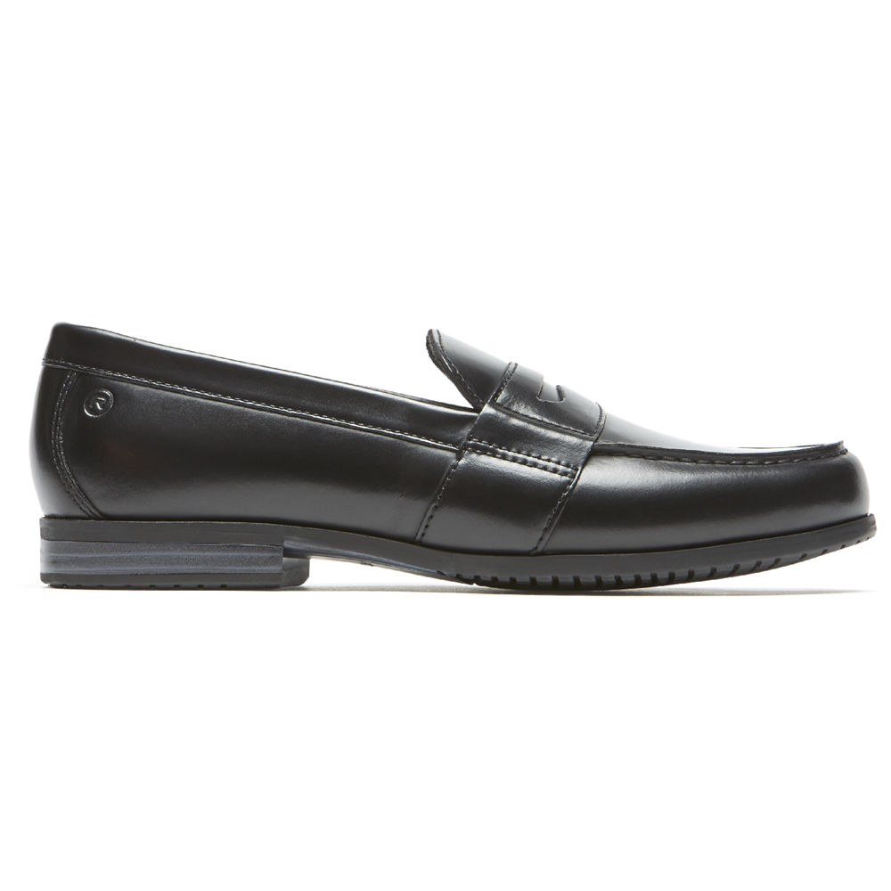 Rockport Singapore Mens Loafers - Classic Lite 2 Penny Black - OE7532489